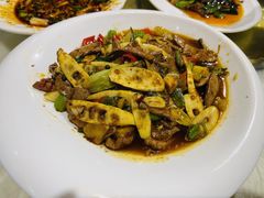 -柏合黄记豆腐皮饭店
