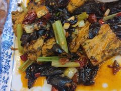 香煎菜豆腐-老味道1992(武当山店)