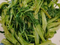 腐乳炒通菜-银珠渔港·海鲜砂锅粥
