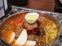 -冰川冷面·延边菜·炭烤串(观前店)