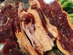 -大丘街路边烤牛肉