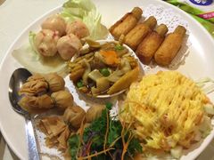 无招牌拼盘-无招牌海鲜餐厅(滨海艺术中心店)