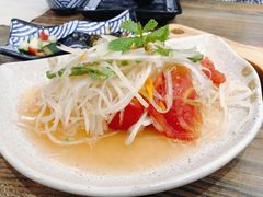 青木瓜沙拉-Hi YOU你的饭局泰餐厅(雍和宫店)