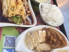 -海口骑楼小吃街