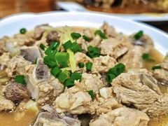 梅子蒸排骨-老地方风味餐厅(江南路店)