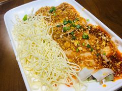 蒜泥白肉-鸡毛店·川菜(双楠店)