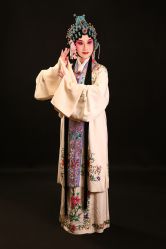 -胭脂猫京剧摄影