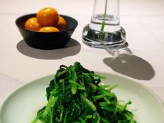 清炒鸡毛菜-屋里厢上海菜馆