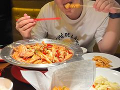 鸡翅煲-胖哥俩肉蟹煲(苏州中心店)