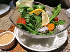 水晶冰菜沙律-喜洲吧·江畔老船厂·庭院餐厅(喜临院店)