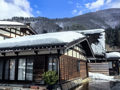 -白川乡与五箇山的合掌构造村落