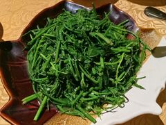蒜蓉五指山野菜-七仙岭君澜度假酒店·桃源小馆中餐厅