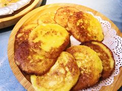 手工玉米饼-鲜塘宴·千岛湖大鲫鱼(南湖店)