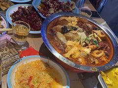 -街角等你.大连海鲜烧烤.经典铁板海鲜串(西安路店)