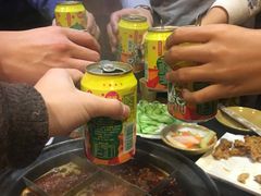-宽板凳老灶火锅(簋街店)
