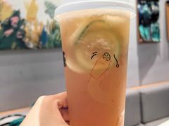 手打柠檬茶-乐凯撒披萨(南山书城店)