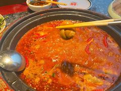 -蜀辣居鲜货老火锅(双流万达店)