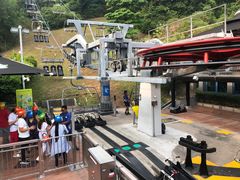 -圣淘沙天际线斜坡滑车