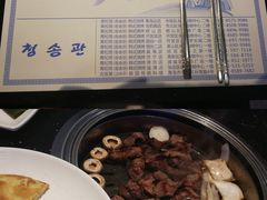 -青松馆韩国料理(香港中路佳世客店)