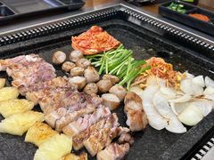 -韩阳王石板烤肉