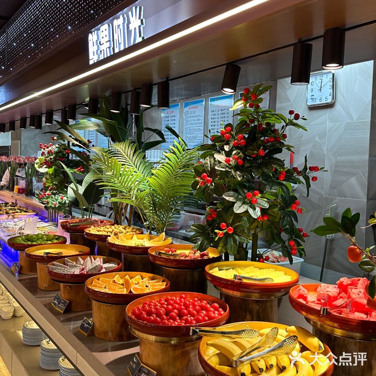 杭州自助No.1，不限量畅吃螃蟹🦀️、三文鱼海鲜…