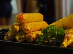 脆筒龙虾卷-后海16号·北京私房菜