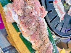 黑椒鸡排肉-玄希浪漫厨房·韩料烤肉(湖滨银泰in77店)