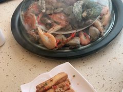 -港畔赶海蒸汽海鲜烧烤自助(仙螺岛店)