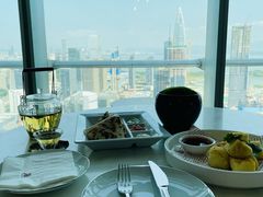 -深圳中洲万豪酒店·大堂酒廊·高空海景