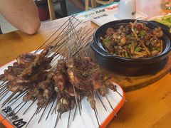 -四禧精酿铜锅涮肉·烧烤工场(大明湖店)