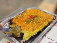 烤茄子-独一道·邵伯龙虾土菜馆·烧烤(雨花西路店)