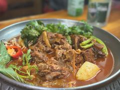 -喇喇排骨火锅·传统韩式脊骨汤(望京西园总店)
