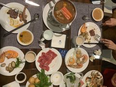 -北京希尔顿逸林酒店-逸轩西餐厅-自助餐厅