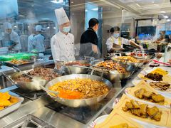 自助取餐区-阿毛饭店(和义路店)