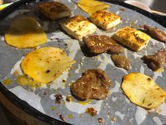 秘制香辣牛肉-胖记烤肉(江汉路店)