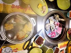 -大漠风烤肉火锅自助餐厅(鹰展店)