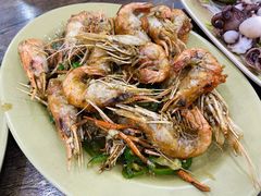 胡辣罗氏虾-贞姨美食·老字号海鲜大排档