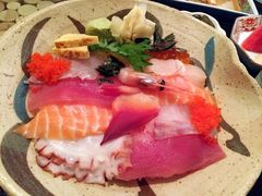 什锦生鱼盖饭-西村日本料理(香格里拉饭店)