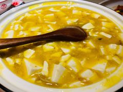 蟹粉豆腐-探花·意境江南菜·唐伯虎文化体验店·松鼠桂鱼(观前店)
