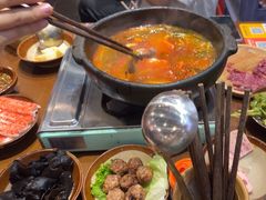 -黔有有贵州酸汤夺夺粉火锅(五味十字店)