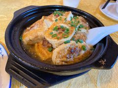 客家豆腐酿-华兴餐厅·招牌生鱼片(桃园路店)