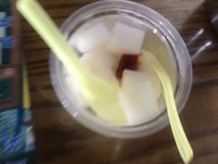 杏仁豆腐-东兴顺爆肚张