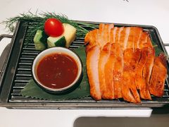 炭烤猪颈肉-BetterThai 泰加(苏州中心店)