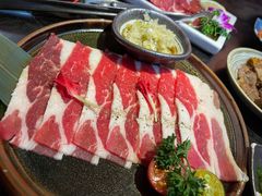 盐葱牛五花-和来烤肉(仓山万达店)