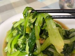 香菇油菜-华春餐馆(鱼山路店)