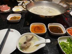 -捞王猪肚鸡火锅(财富中心店)