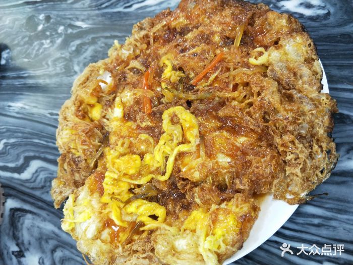 红星光发煲仔饭五柳炸蛋图片 - 第4张