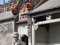 -陈家祠堂-游客中心