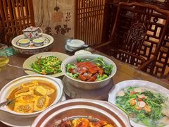 -山水茶艺馆·点心粤菜·30年老字号