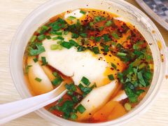豆腐脑-张吉祥花椒肉火烧(老潍县美食城店)
